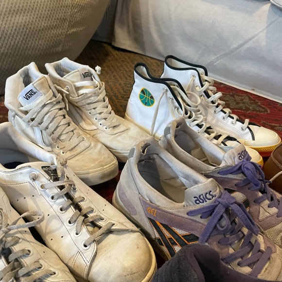 Assorted lot of mens casual sneakers, size 11-12 - Picture 3 of 5